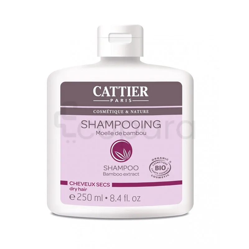 CATTIER SHAMPOOING MOELLE DE BAMBOU 250ML