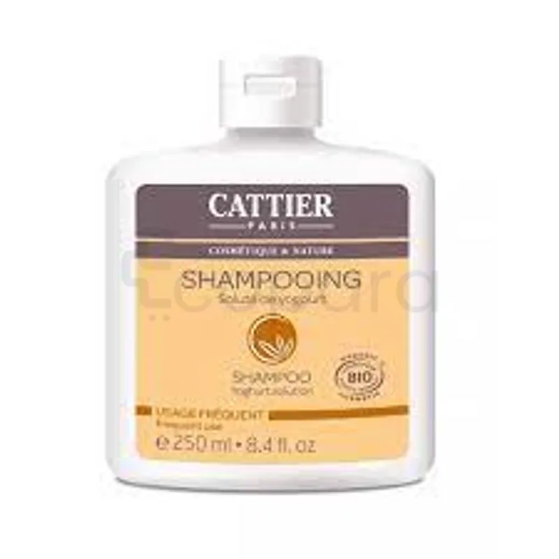 CATTIER SHAMPOOING SOLUTE DE YOGOURT 250ML