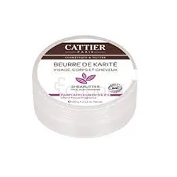 CATTIER BEURRE DE KARITE PARFUM FLEUR DES ILES 100G