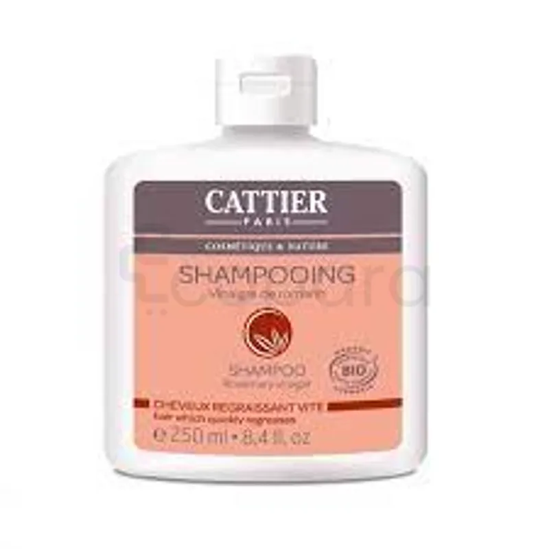 CATTIER SHAMPOOING VINAIGRE DE ROMARIN 250ML