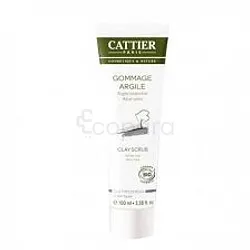 CATTIER GOMMAGE ARGILE BLANCHE ALOE VERA 100ML