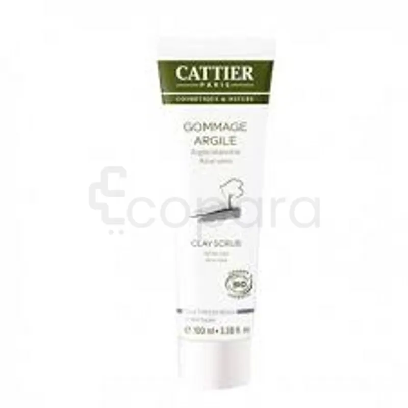 CATTIER GOMMAGE ARGILE BLANCHE ALOE VERA 100ML