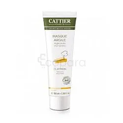CATTIER MASQUE ARGILE JAUNE HAMAMELIS PEAUX SECHES 100ML