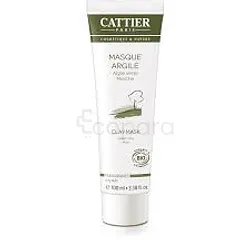 CATTIER MASQUE ARGILE VERTE MENTHE 100ML