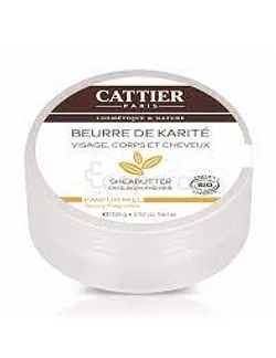 CATTIER BEURRE DE KARITE PARFUM MIEL 100G