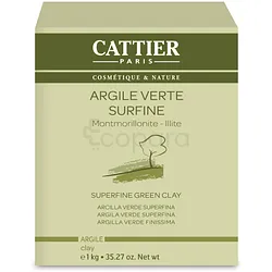CATTIER ARGILE VERTE SURFINE 1KG