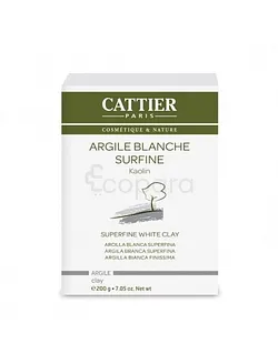 CATTIER ARGILE BLANCHE SURFINE 200G