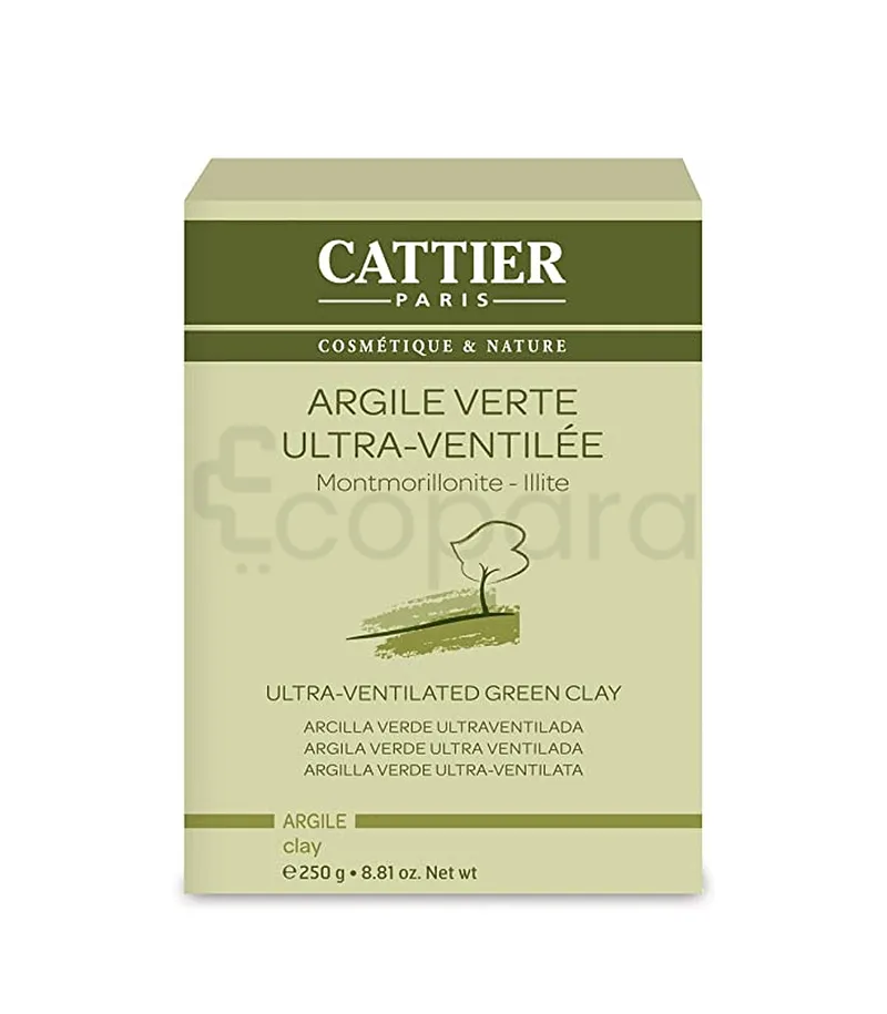 CATTIER ARGILE VERTE ULTRA VENTILEE 250G
