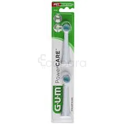 GUM RECHARGES BROSSE A DENTS POWER CARE BOITE DE 2 REFERENCE 4210