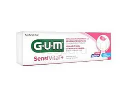 GUM SENSIVITAL SUNSTAR DENTIFRICE 75ML