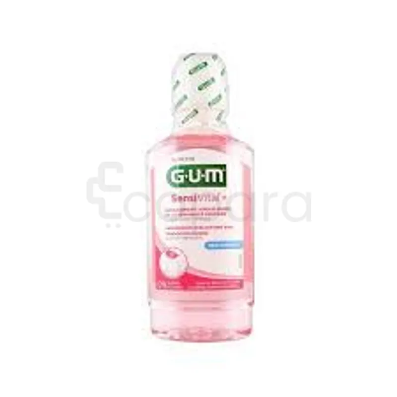 GUM BAIN DE BOUCHE SENSIVITAL+ 300ML REFERENCE 6081