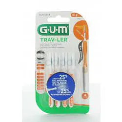 GUM PROXABROSS CYLINDRE ULTRA FINE REFERENCE 1412M4
