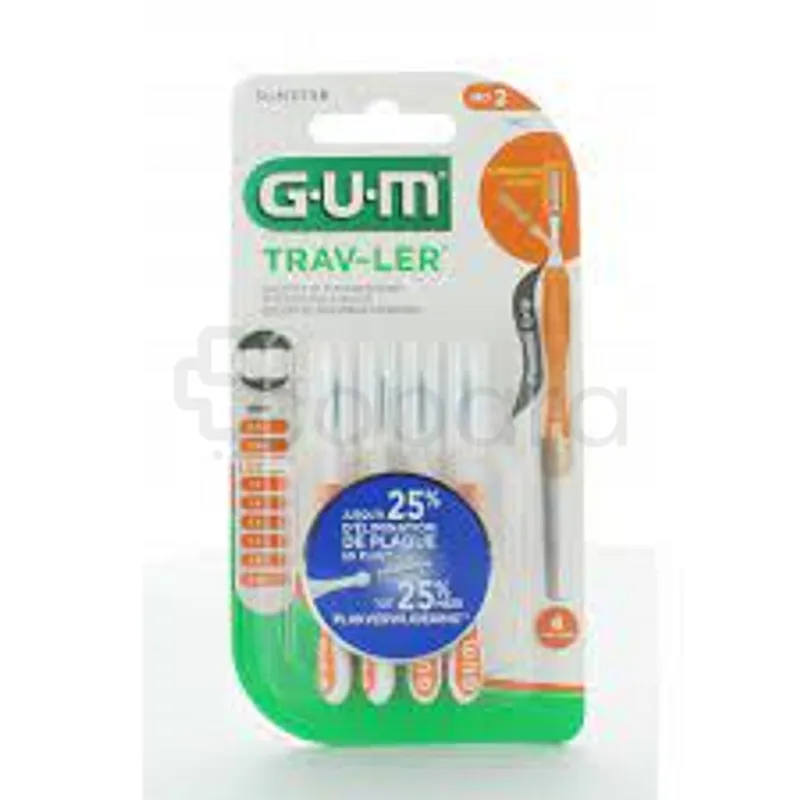 GUM PROXABROSS CYLINDRE ULTRA FINE REFERENCE 1412M4
