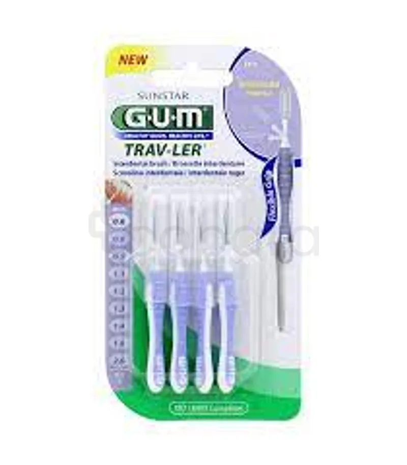 GUM TRAV-LER BROSSE INTERDENTAIRES REFERENCE 1312