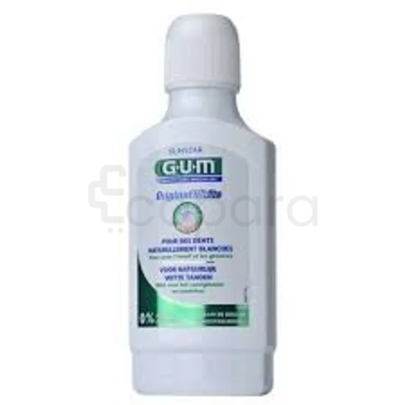 GUM BAIN DE BOUCHE ORIGINAL WHITE 500ML