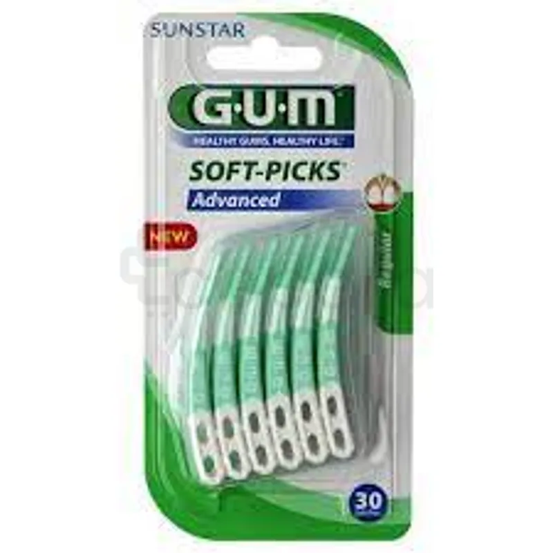GUM SOFT-PICKS ADVANCED 650