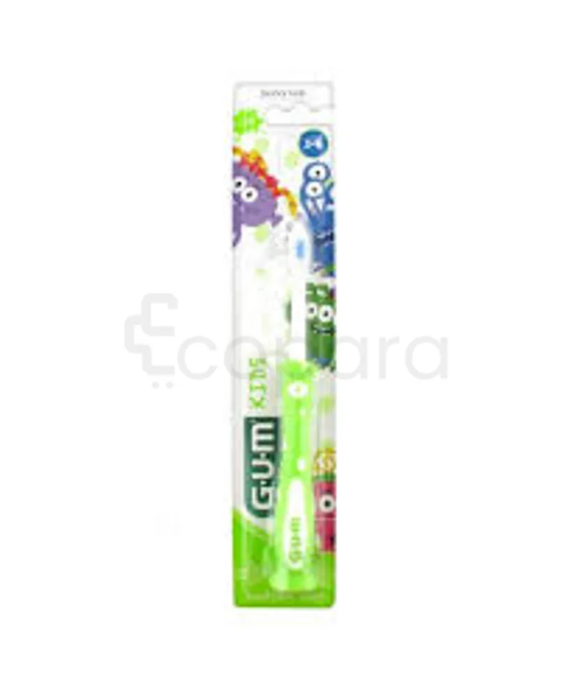 GUM BROSSE A DENTS KIDS 3-6ANS VERT REFERENCE 901