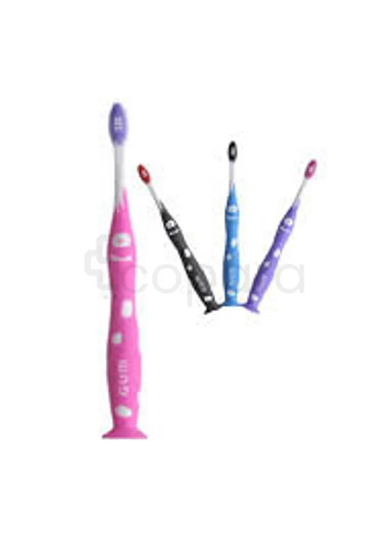 GUM BROSSE A DENTS KIDS 3-6ANS ROSE REFERENCE 901