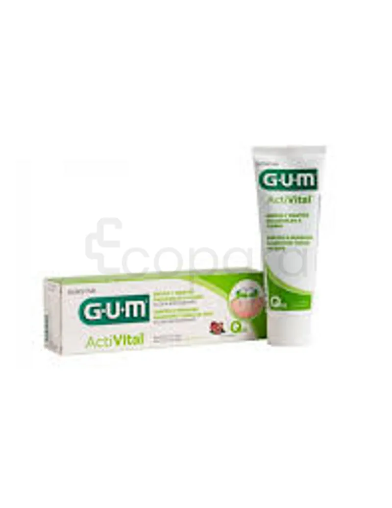 GUM ACTIVITAL Q10 DENTIFRICE 75ML
