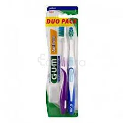 GUM BROSSE A DENTS ACTIVITAL COMPACT MEDIUM DUO PACK REFERENCE 1583