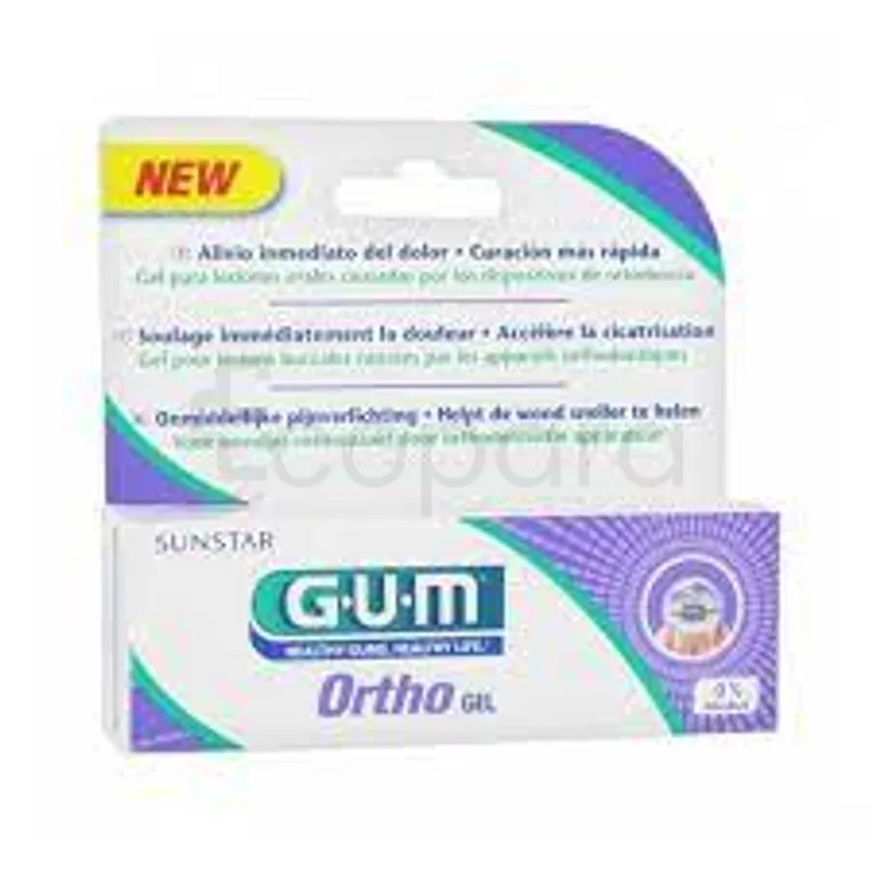 GUM ORTHODONTIQUE GEL