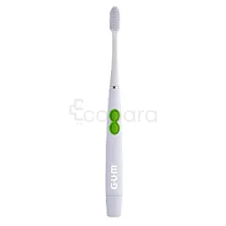 GUM BROSSE A DENTS ORIGINAL WHITE SONIC VIBRATION POWER