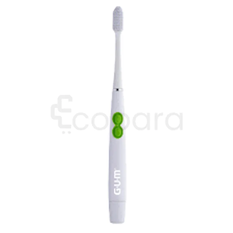 GUM BROSSE A DENTS ORIGINAL WHITE SONIC VIBRATION POWER