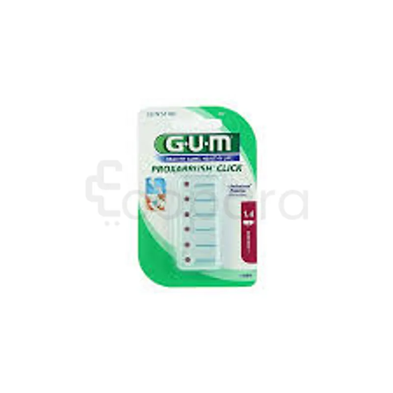 GUM PROXABRUSH REFILLS CLICK KIT 514