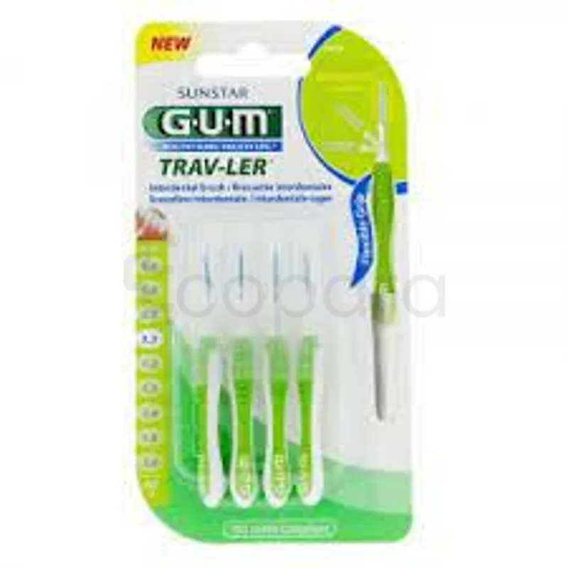 GUM TRAV-LER BROSSETTES INTERDENTAIRE BOITE DE 6 REFERENCE 1414