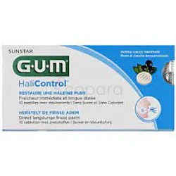GUM PASTILLES HALICONTROL REFERENCE 3060
