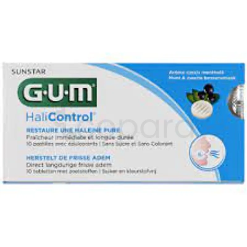 GUM PASTILLES HALICONTROL REFERENCE 3060