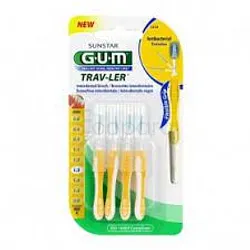 GUM MANCHE AVEC BROSSETTE EXTRA-FINE 1.3MM BOITE DE 4 REFERENCE 1514