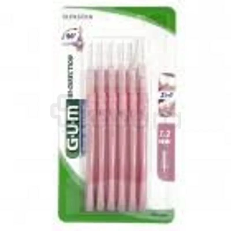 GUM MANCHE AVEC BROSSETTE FINE 1.2MM BOITE DE 6 REFERENCE 2614
