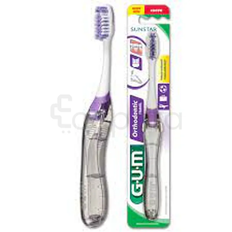 GUM BROSSE A DENTS ORTHO-VOYAGE REFERENCE 125