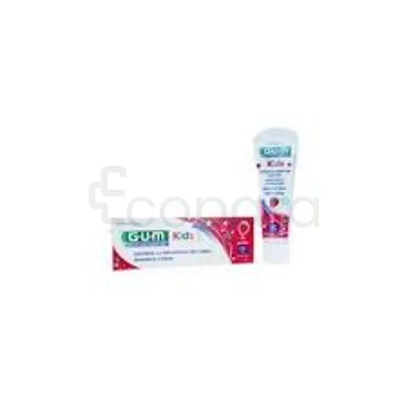 GUM DENTIFRICE KIDS 2-6ANS FRAISE 50ML REFERENCE 3000
