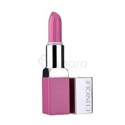 CLINIQUE ROUGE A LEVRES CLINIQUE POP FAB POP NUMERO 12