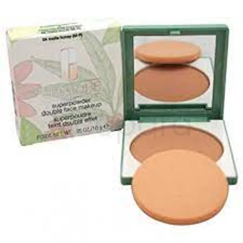 CLINIQUE SUPERPOWDER DOUBLE EFFET MATTE HONEY NUMERO 04 10G