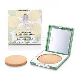 CLINIQUE SUPERPOWDER DOUBLE EFFET MATTE BEIGE NUMERO 02 10G