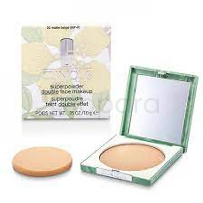 CLINIQUE SUPERPOWDER DOUBLE EFFET MATTE BEIGE NUMERO 02 10G
