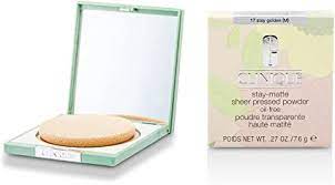 CLINIQUE STAY MATTE POUDRE GOLDEN NUMERO 17 7.6G