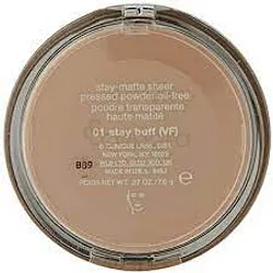 CLINIQUE STAY MATTE POUDRE BUFF NUMERO 01 7.6G