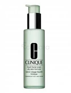 CLINIQUE SAVON VISAGE LIQUIDE DOUX 200ML