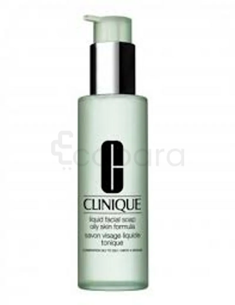 CLINIQUE SAVON VISAGE LIQUIDE DOUX 200ML