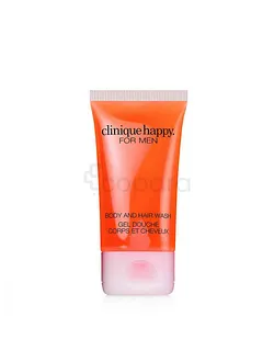 CLINIQUE HAPPY GEL DOUCHE CORPS ET CHEVEUX 200ML
