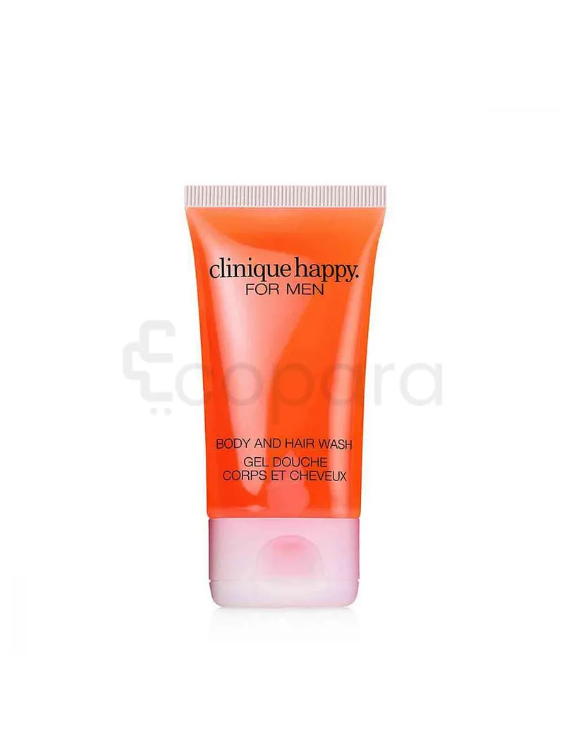 CLINIQUE HAPPY GEL DOUCHE CORPS ET CHEVEUX 200ML
