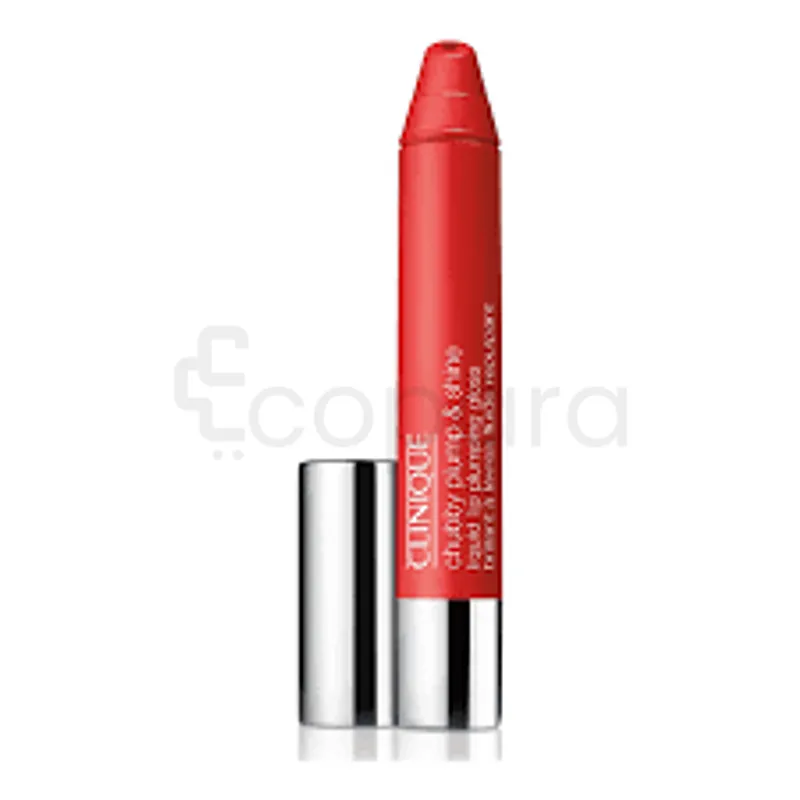 CLINIQUE LIP BALM CHUBBY PLUMP & SHINE BRILLANT A LEVRES FLUIDE REPULPANT NUMERO 6 JUMBO JEM