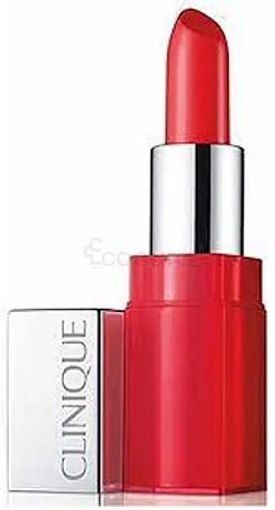 CLINIQUE ROUGE A LEVRES POP GLAZE NUMERO 3 FIREBALL POP