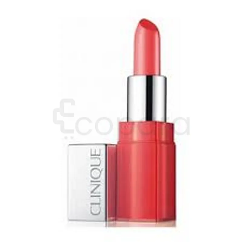 CLINIQUE ROUGE A LEVRES POP GLAZE NUMERO 2 MELON DROP POP