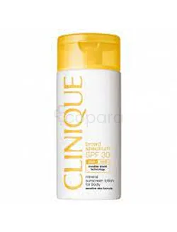 CLINIQUE LAIT MINERAL CORPS SPF0 125ML