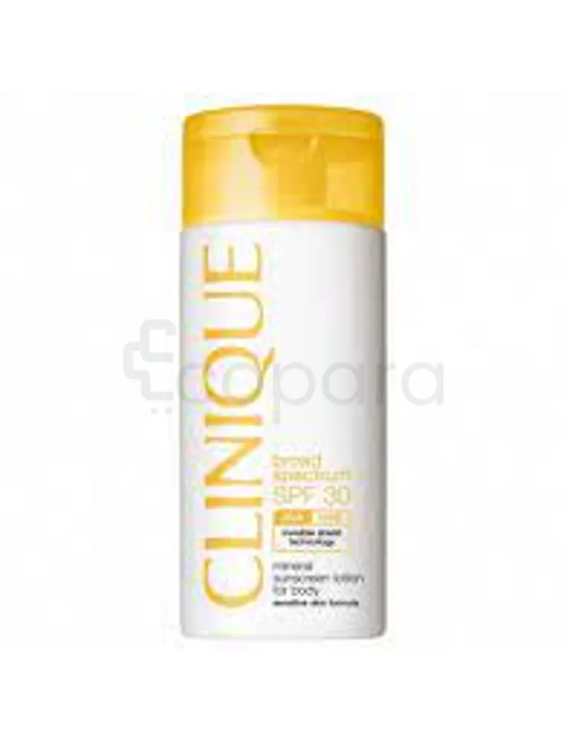 CLINIQUE LAIT MINERAL CORPS SPF0 125ML